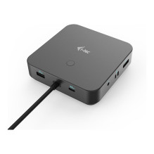i-tec C31TRI4KDPDPRO100 laptop dock / port replicator
