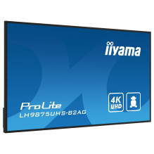 iiyama LH9875UHS-B2AG Signage Display