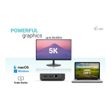 i-tec C31TRI4KDPDPRO100 laptop dock / port replicator