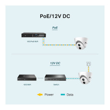 TP-Link VIGI C440I 2.8MM apsaugos kamera