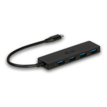 i-tec Advance C31HUB404 sąsajos šakotuvas i-tec Advance C31HUB404 sąsajos šakotuvas
