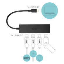 i-tec Advance C31HUB404 interface hub i-tec Advance C31HUB404 interface hub