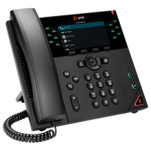 HP Poly VVX 450 12-Line and PoE-enabled IP phone HP Poly VVX 450 12-Line and PoE-enabled IP phone