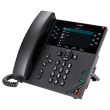 HP Poly VVX 450 12-Line and PoE-enabled IP phone HP Poly VVX 450 12-Line and PoE-enabled IP phone