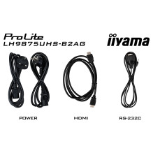 iiyama LH9875UHS-B2AG Signage Display