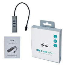 i-tec Metal C31METALG3HUB drive bay panel i-tec Metal C31METALG3HUB drive bay panel