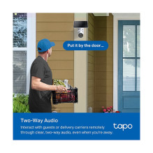 TP-Link Tapo C410 KIT apsaugos kamera