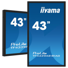 „iiyama TF4339AS-B1AG“ kompiuterio monitorius
