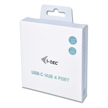 i-tec Metal C31HUBMETAL403 interface hub