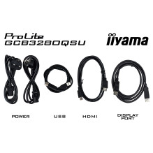 iiyama G-MASTER GCB3280QSU-B2 computer monitor