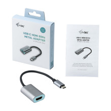 i-tec Metal C31METALHDMI60HZ video cable adapter i-tec Metal C31METALHDMI60HZ video cable adapter