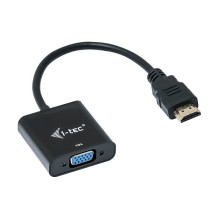 i-tec HDMI2VGAADA video cable adapter