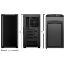 be quiet! PURE BASE 501 Black