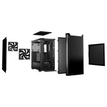 be quiet! PURE BASE 501 Black