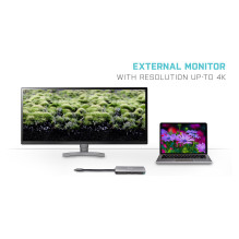 i-tec Metal C31NANODOCKPD laptop dock / port replicator
