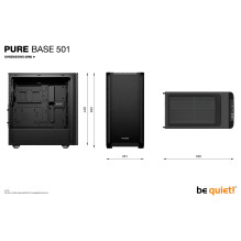 tyliai! PURE BASE 501 juoda