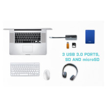 i-tec Metal C31NANODOCKPD laptop dock / port replicator