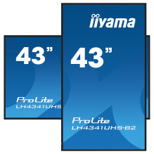 „iiyama LH4341UHS-B2“ informacinis ekranas