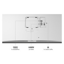 LG 27US550-W kompiuterio monitorius LG 27US550-W kompiuterio monitorius