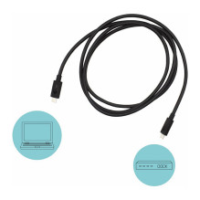 i-tec TB3CBL150CM Thunderbolt cable i-tec TB3CBL150CM Thunderbolt cable