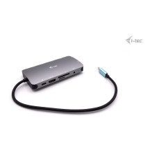 i-tec Metal C31NANODOCKVGAPD laptop dock / port replicator