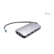 i-tec Metal C31NANODOCKVGAPD laptop dock / port replicator