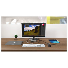i-tec Metal C31NANODOCKVGAPD laptop dock / port replicator