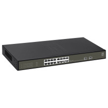 „LevelOne GES-2118P“ tinklo komutatorius