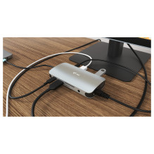 i-tec Metal C31NANODOCKVGAPD laptop dock / port replicator