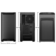 Be quiet! Pure Base 501 Airflow Black