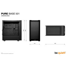 Be quiet! Pure Base 501 Airflow Black
