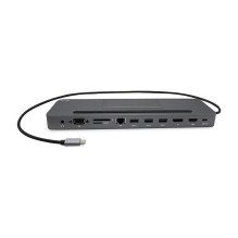 i-tec Metal C31FLATDOCKPDPRO laptop dock / port replicator i-tec Metal C31FLATDOCKPDPRO laptop dock / port replicator