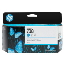 HP 738 130 ml žydro...