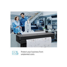 HP Designjet T1600dr 36-in Printer large format printer