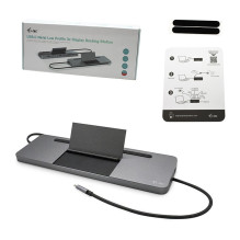 i-tec Metal C31FLATDOCKPDPRO laptop dock / port replicator i-tec Metal C31FLATDOCKPDPRO laptop dock / port replicator