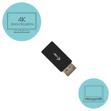 i-tec DP2HDMI4K60HZ cable gender changer i-tec DP2HDMI4K60HZ cable gender changer