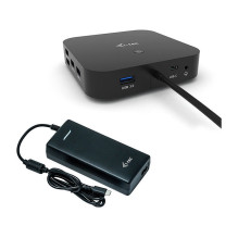 i-tec C31DUALDPDOCKPD100W nešiojamojo kompiuterio dokas / prievadų replikatorius