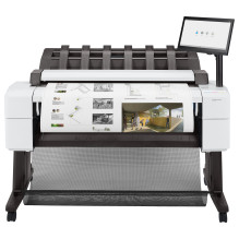 HP Designjet T2600dr 36-in PostScript Multifunction Printer large format printer