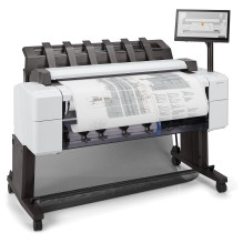 HP Designjet T2600dr 36-in PostScript Multifunction Printer large format printer