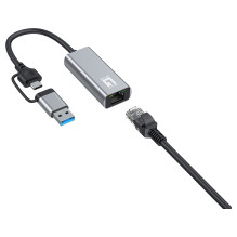 „LevelOne USB-0423“ tinklo plokštė
