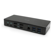 i-tec C31QUATTRODOCKPD laptop dock / port replicator i-tec C31QUATTRODOCKPD laptop dock / port replicator