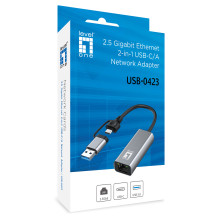 LevelOne USB-0423 network card