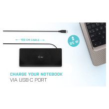 i-tec C31QUATTRODOCKPD laptop dock / port replicator i-tec C31QUATTRODOCKPD laptop dock / port replicator