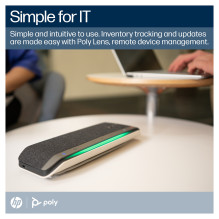 HP Poly Sync 40 Microsoft Teams Certified speakerphone