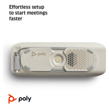 „HP Poly Sync 40“ sertifikuotas garsiakalbis su „Microsoft Teams“