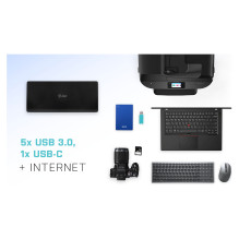 i-tec C31QUATTRODOCKPD laptop dock / port replicator i-tec C31QUATTRODOCKPD laptop dock / port replicator