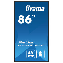 „iiyama LH8665UHSB-B1“ informacinis ekranas