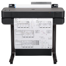 HP Designjet T630 24 colių didelio formato spausdintuvas