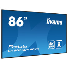 iiyama LH8665UHSB-B1 Signage Display