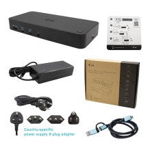 i-tec CATRIPLEDOCKPDPRO laptop dock / port replicator